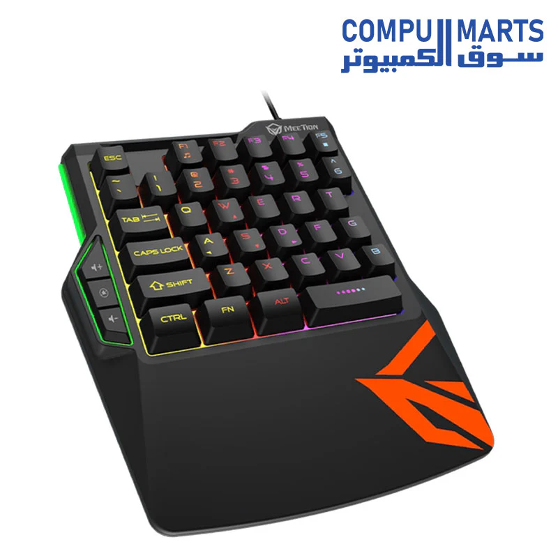 Meetion KB015 One Handed Wired Mechanical Keyboard - Image 2