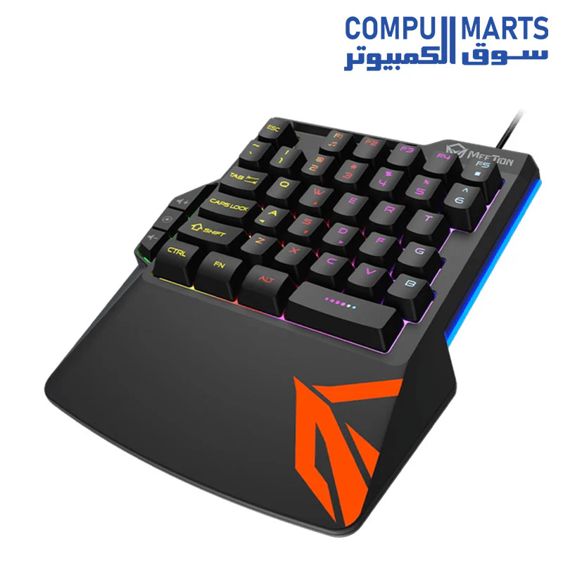 Meetion KB015 One Handed Wired Mechanical Keyboard - Image 4