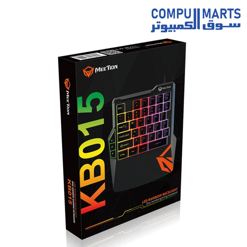Meetion KB015 One Handed Wired Mechanical Keyboard - Image 5