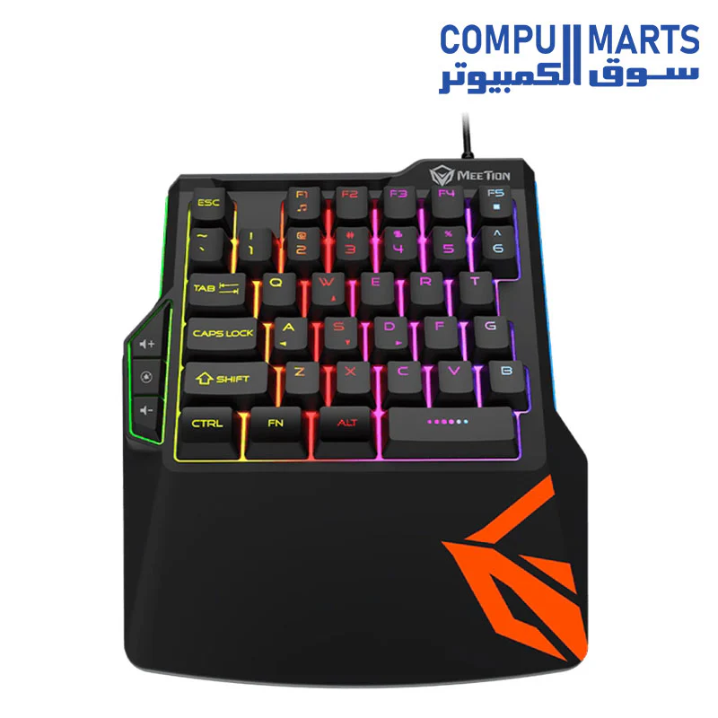 Meetion KB015 One Handed Wired Mechanical Keyboard - Image 7