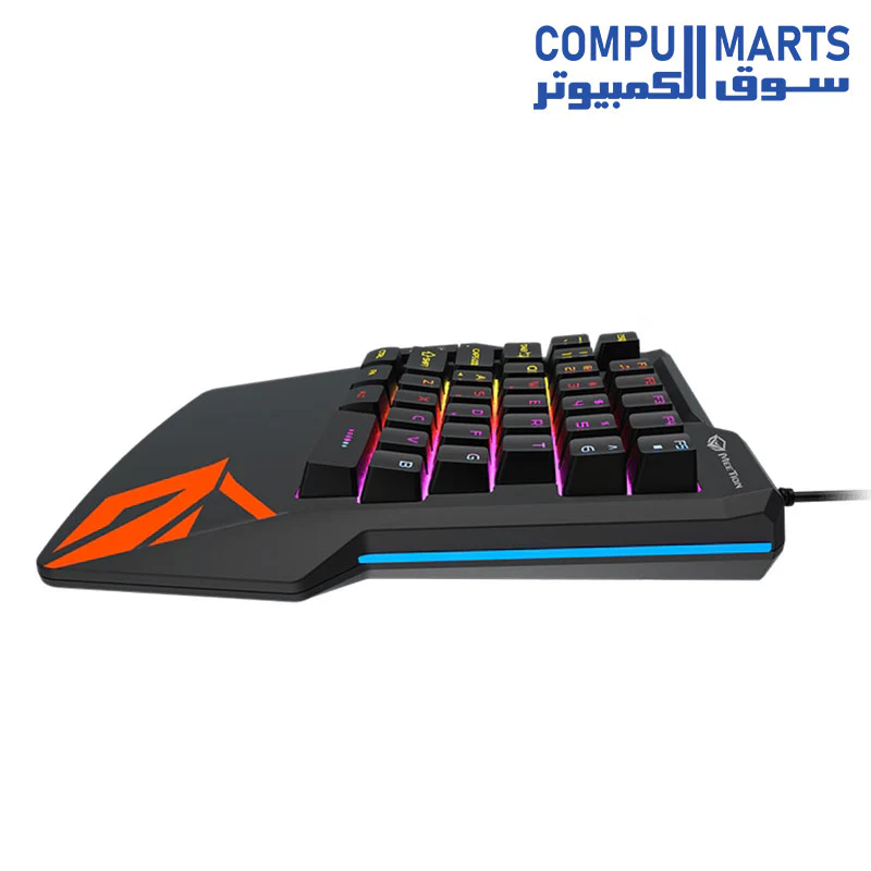 Meetion KB015 One Handed Wired Mechanical Keyboard - Image 8