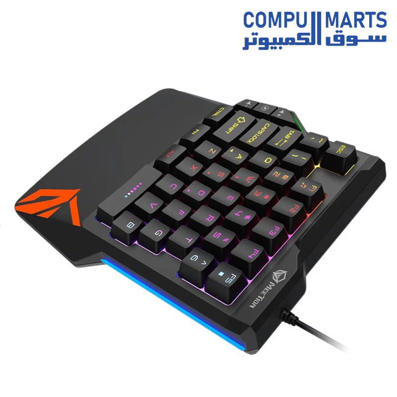 Meetion KB015 One Handed Wired Mechanical Keyboard - Image 9