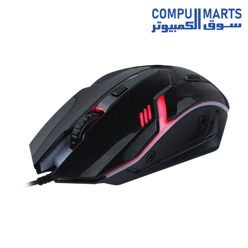 Meetion M371 Backlit Wired Rainbow Gaming Mouse - Image 2