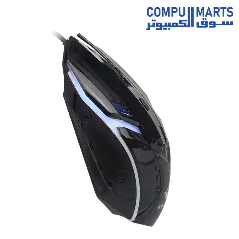 Meetion M371 Backlit Wired Rainbow Gaming Mouse - Image 5