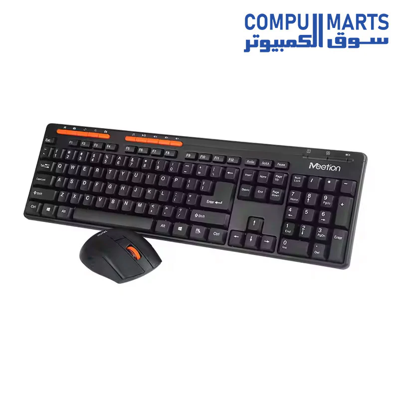 Meetion M4100 Wireless Keyboard And Mouse Combo - Image 2