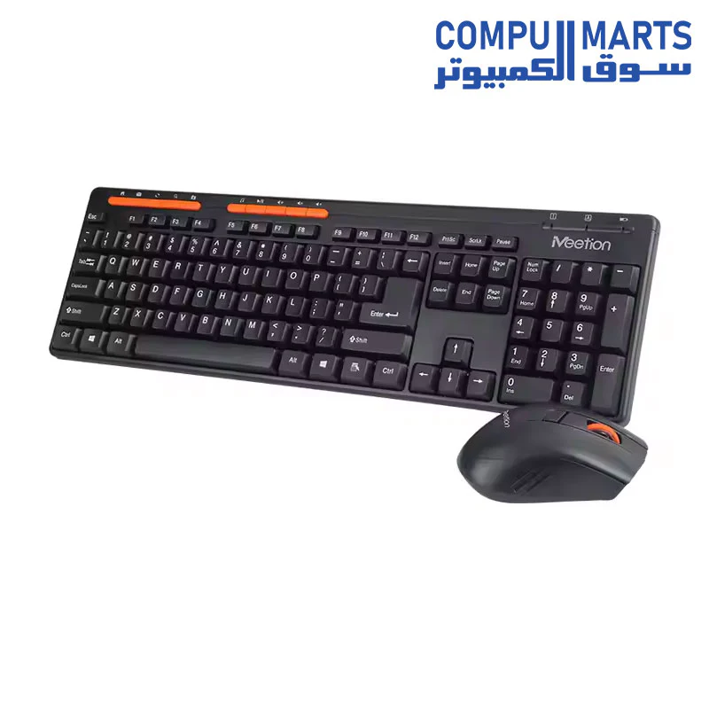Meetion M4100 Wireless Keyboard And Mouse Combo - Image 3