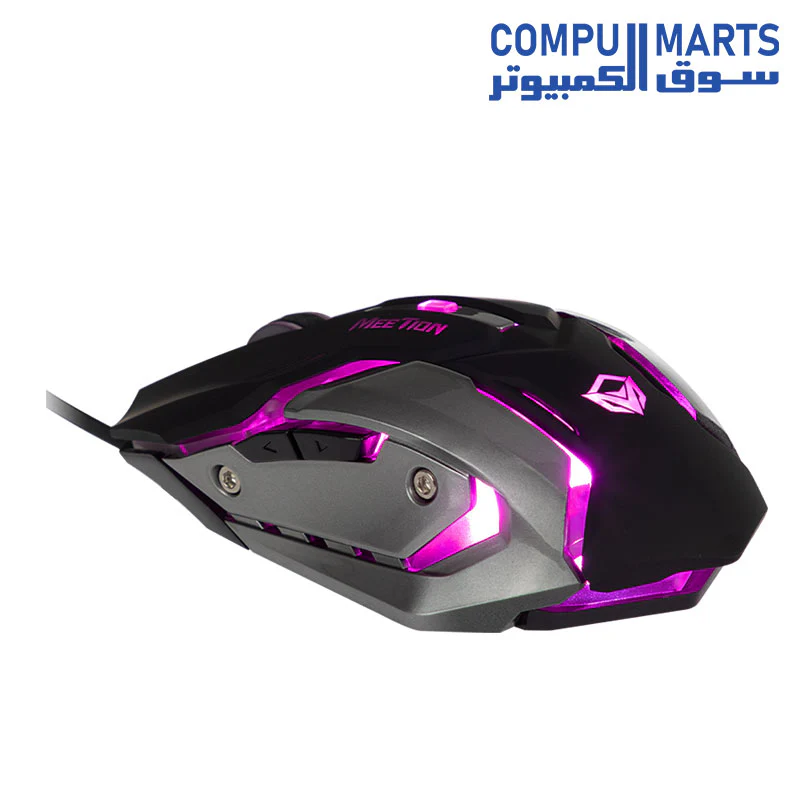 Meetion M915 Backlight Wired Gaming Mouse - Image 7