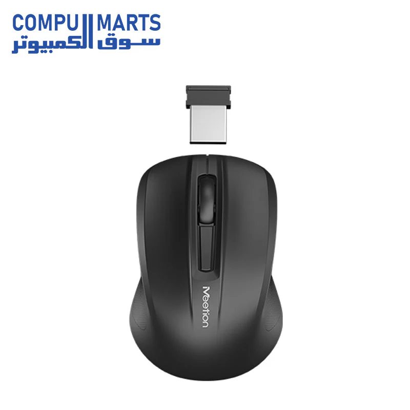 MeeTion MiniGo BT Dual Mode Mini Bluetooth 2.4G Wireless Mouse - Image 2