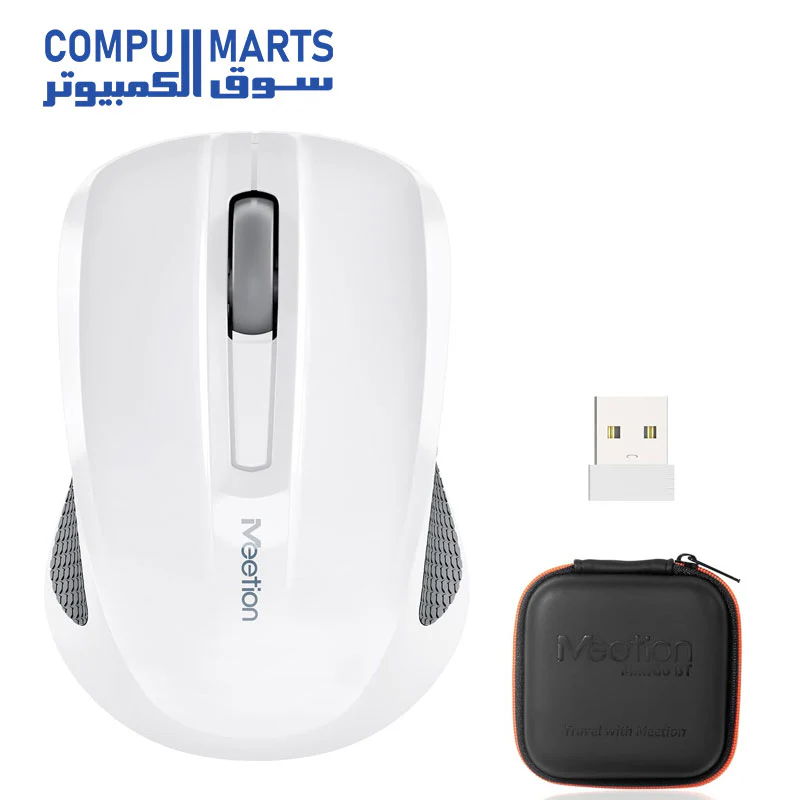 MeeTion MiniGo BT Dual Mode Mini Bluetooth 2.4G Wireless Mouse - Image 4