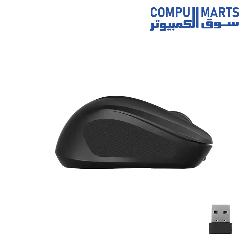 Meetion MiniGo Small Travel 2.4Ghz Cordless Silent Computer Cute Mini Rechargeable Laptop Inalambricos Wireless Mouse - Image 3