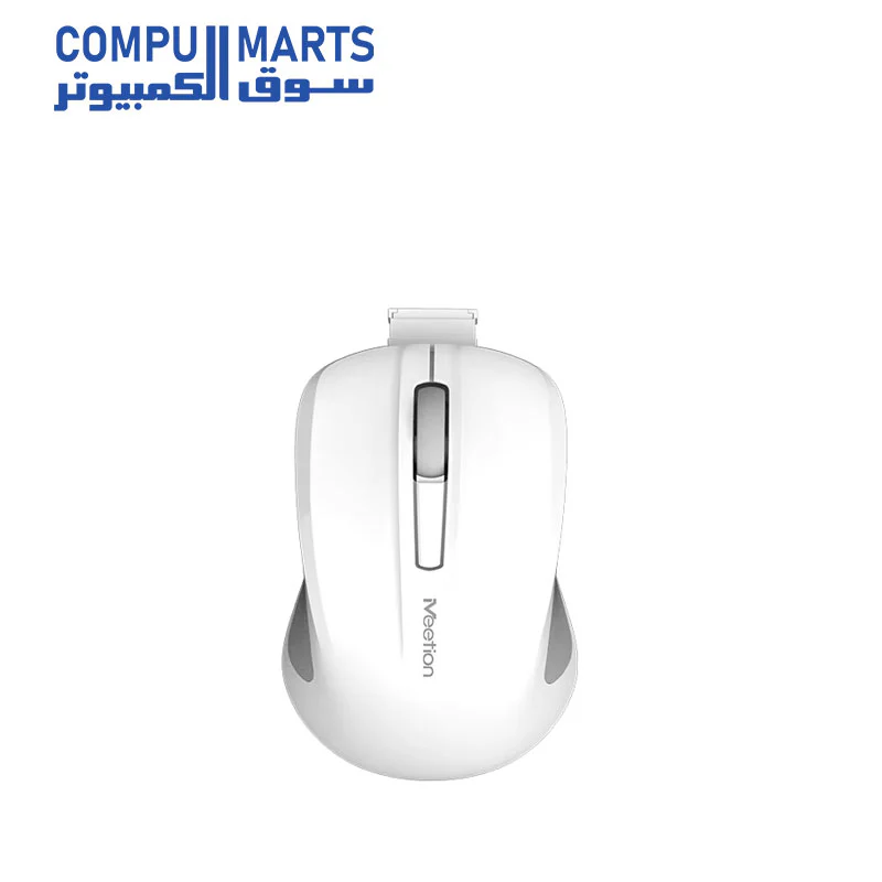 Meetion MiniGo Small Travel 2.4Ghz Cordless Silent Computer Cute Mini Rechargeable Laptop Inalambricos Wireless Mouse - Image 4