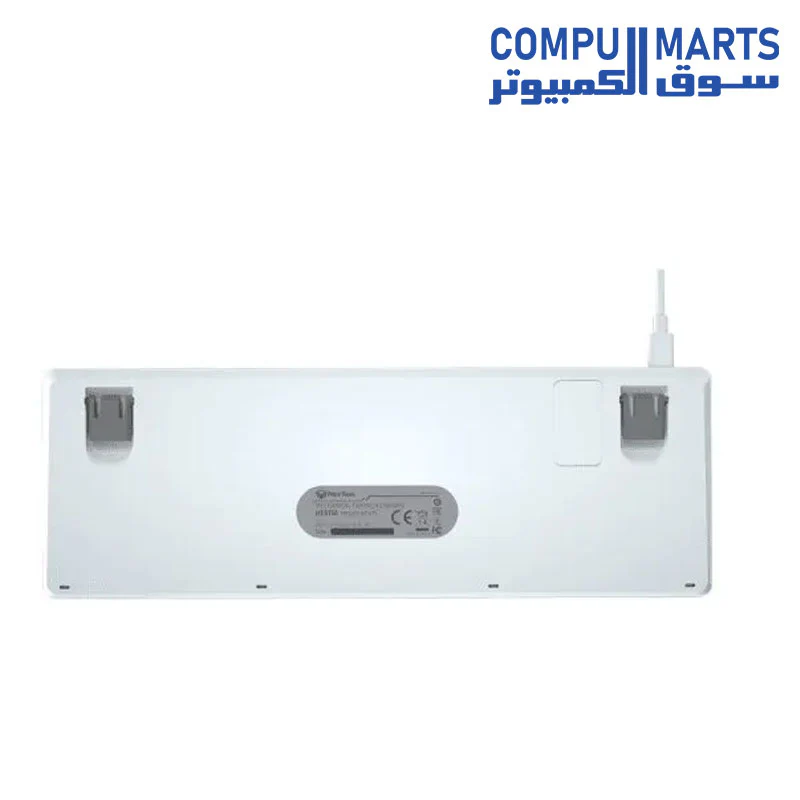 Meetion MK005 60% Blue switch Arabic Wired Mechanical Keyboard - Image 12