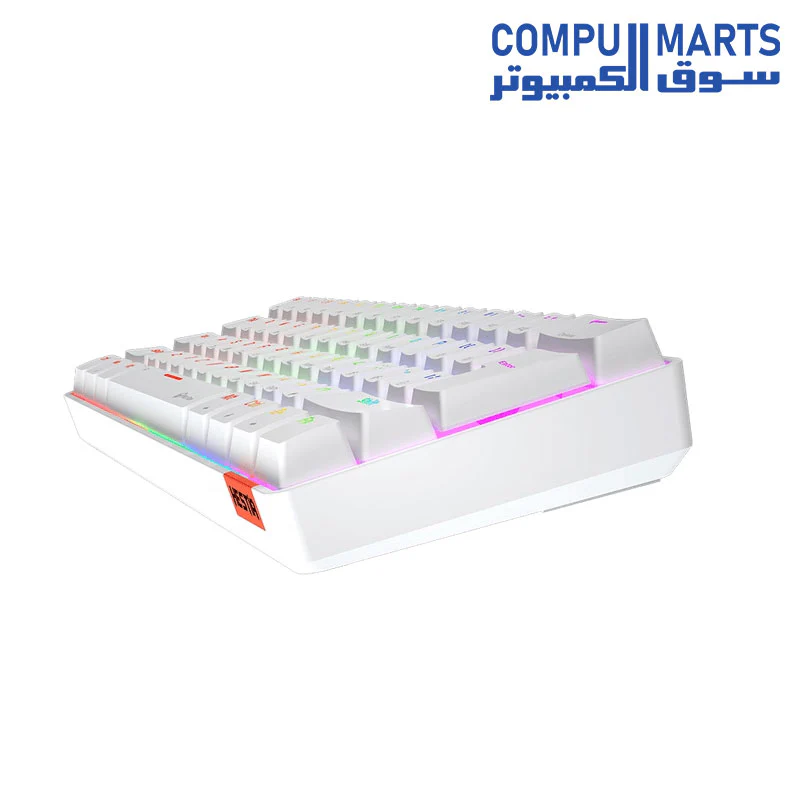 Meetion MK005BT 60% Blue switch Arabic Dual Mode Bluetooth  Mechanical Keyboard - Image 6