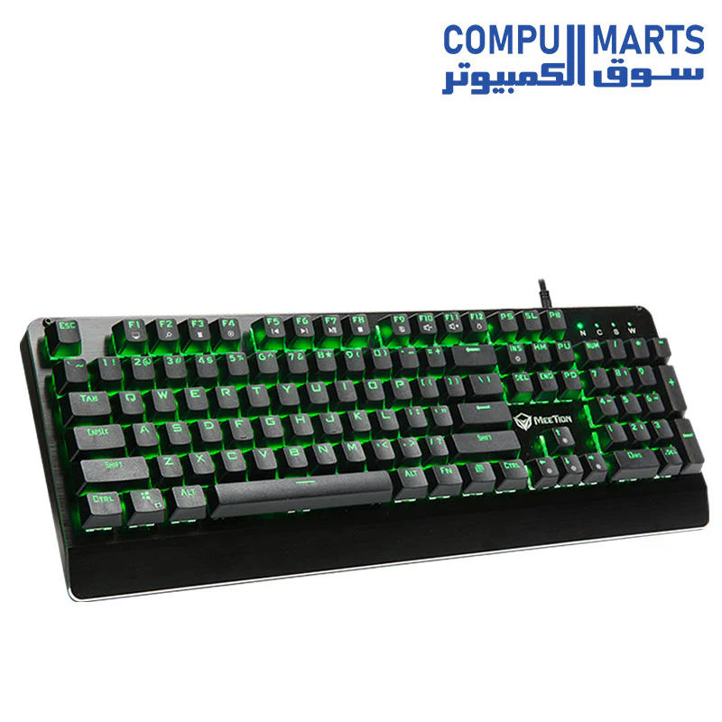 Meetion MK01 - Mechanical RGB Backlight Gaming Keyboard - Black - Image 3