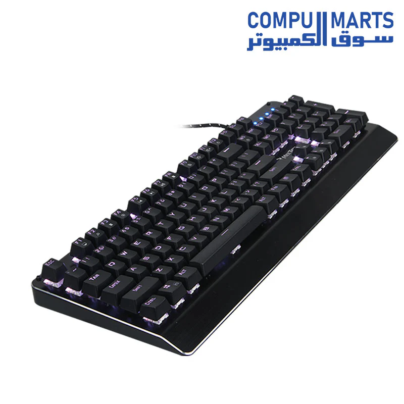Meetion MK01 - Mechanical RGB Backlight Gaming Keyboard - Black - Image 4