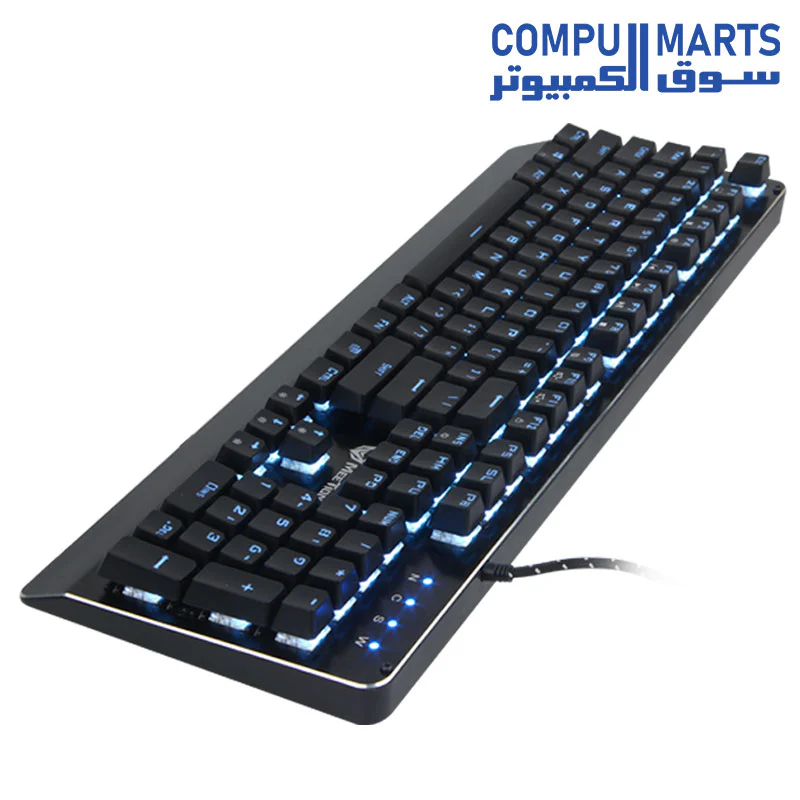 Meetion MK01 - Mechanical RGB Backlight Gaming Keyboard - Black - Image 6