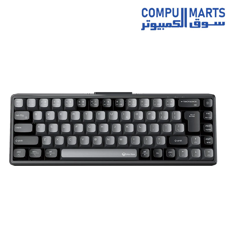 Meetion MK12 65% RGB Arabic Triple Mode Wireless And Bluetooth Mechanical Keyboard - Image 2