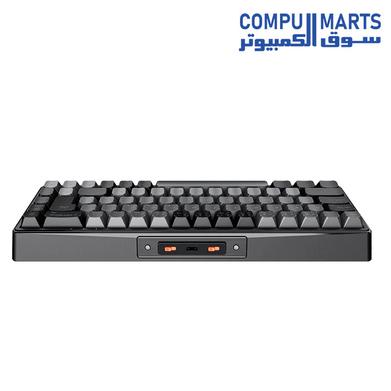 Meetion MK12 65% RGB Arabic Triple Mode Wireless And Bluetooth Mechanical Keyboard - Image 6