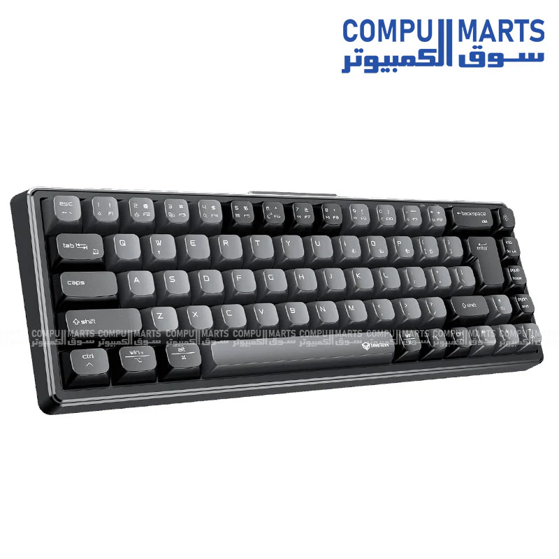 Meetion MK14 TKL RGB Hot-Swappable 3-Mode Mechanical Keyboard – Wireless, Bluetooth & Rechargeable - Image 2