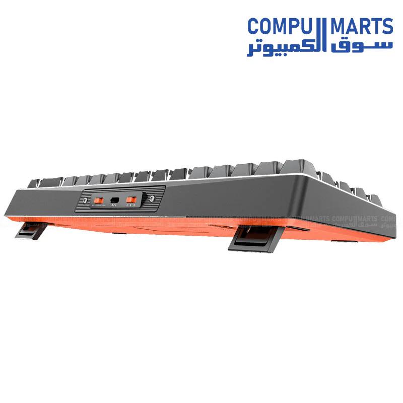 Meetion MK14 TKL RGB Hot-Swappable 3-Mode Mechanical Keyboard – Wireless, Bluetooth & Rechargeable - Image 3