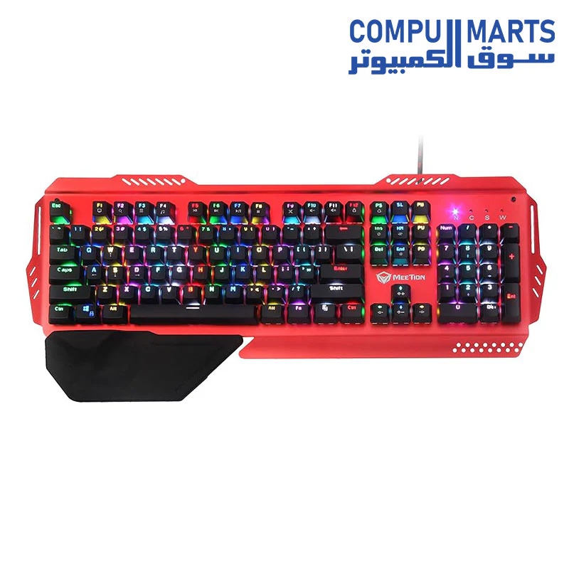 Meetion MK20 USB Mechanical Gaming Keyboard - Image 2