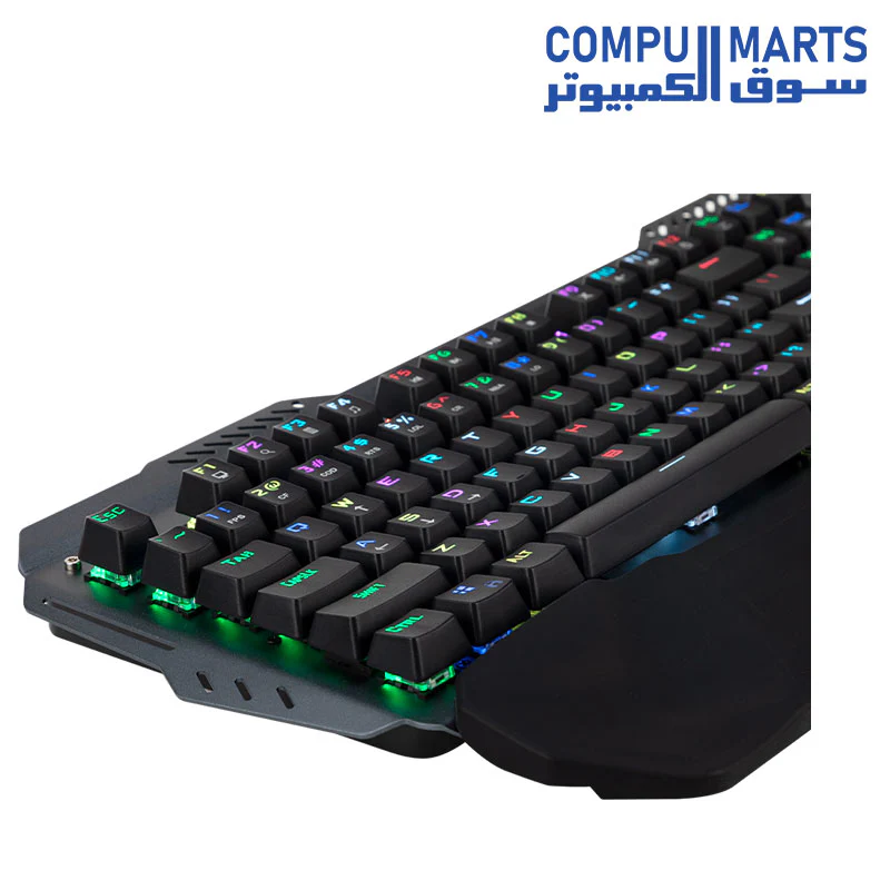 Meetion MK20 USB Mechanical Gaming Keyboard - Image 5