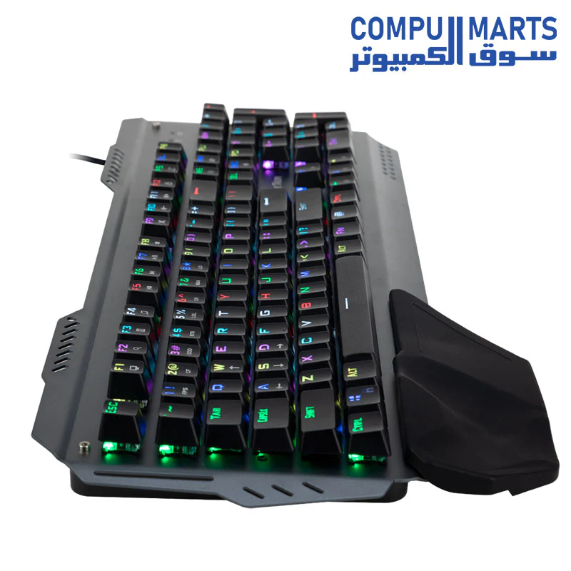 Meetion MK20 USB Mechanical Gaming Keyboard - Image 6