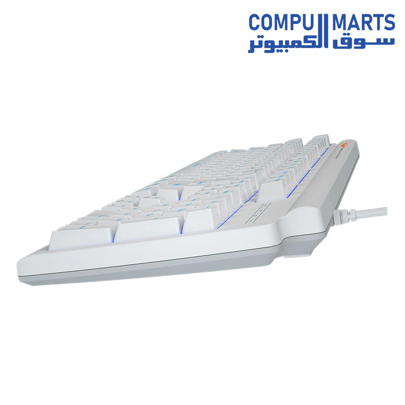 Meetion MK600 Arabic Mechanical Rainbow  (MT-MK600MX w- MT-MK600RD w) - Image 4