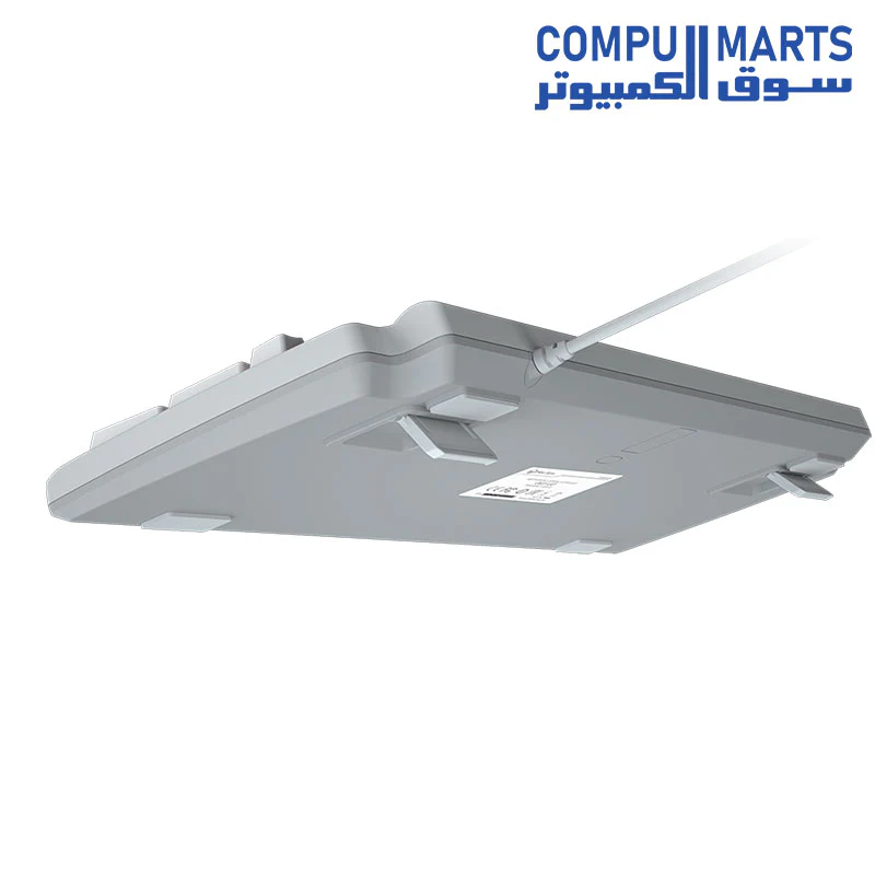 Meetion MK600 Arabic Mechanical Rainbow  (MT-MK600MX w- MT-MK600RD w) - Image 6