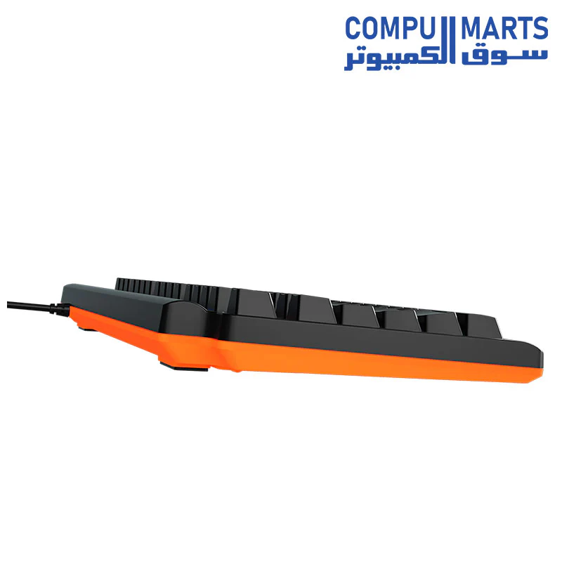 Meetion MK600 Arabic Wired Mechanical Keyboard (MT-MK600MX- MT-MK600RD) - Image 7