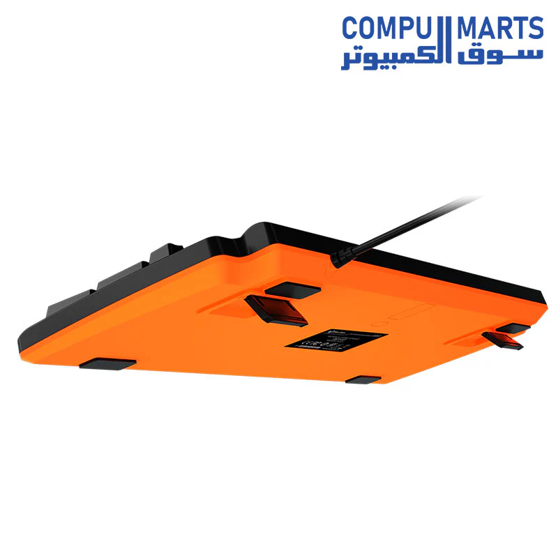 Meetion MK600 Arabic Wired Mechanical Keyboard (MT-MK600MX- MT-MK600RD) - Image 8