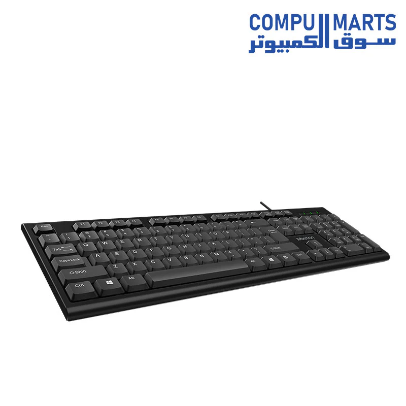 MeeTion MT-K100 USB Standard Wired Keyboard - Image 3