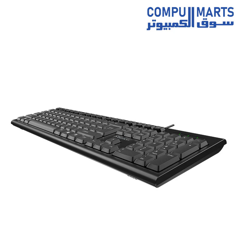 MeeTion MT-K100 USB Standard Wired Keyboard - Image 4