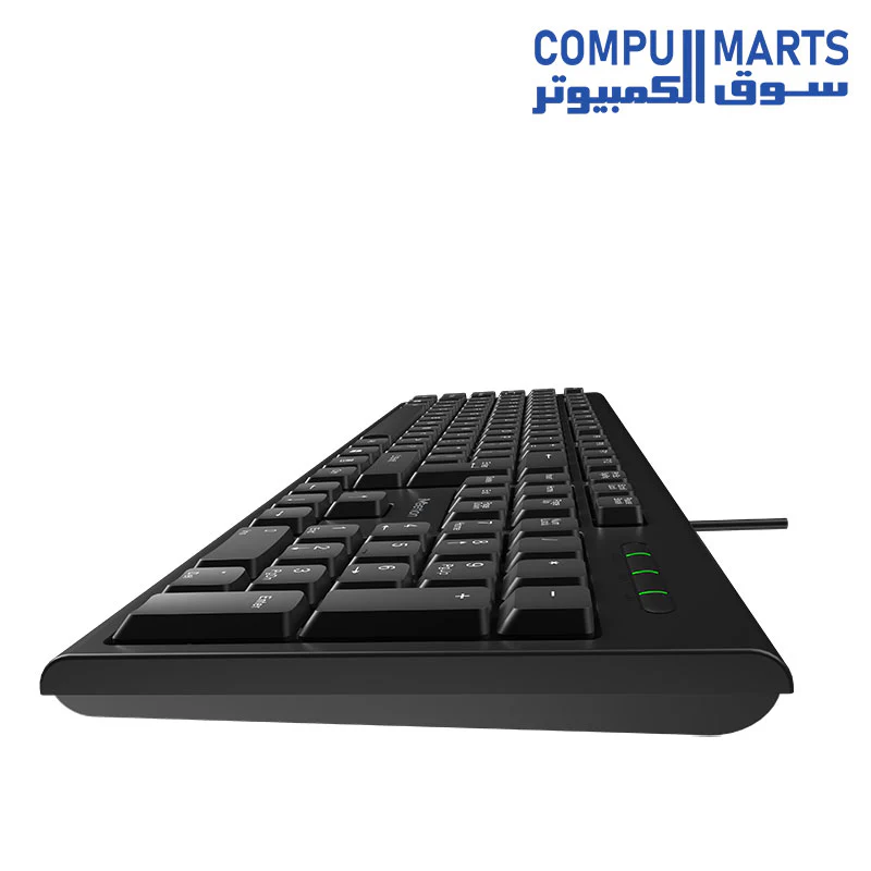 MeeTion MT-K100 USB Standard Wired Keyboard - Image 6