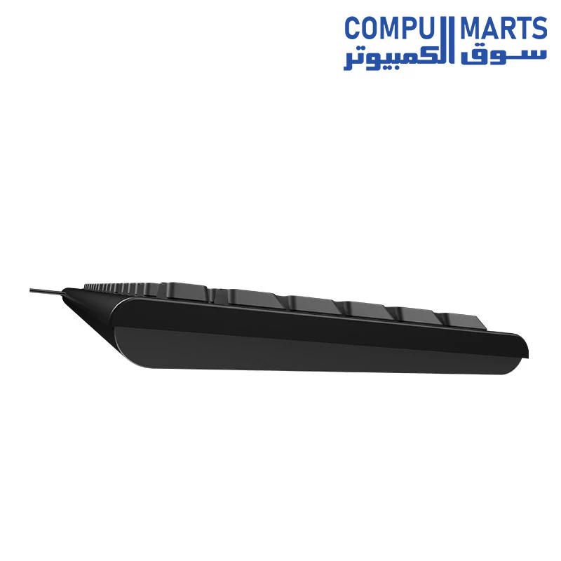 MeeTion MT-K100 USB Standard Wired Keyboard - Image 7