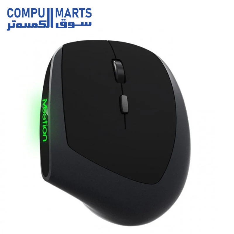 Meetion MT-R390 Ergonomic 2.4G Wireless Vertical Mouse - Image 2