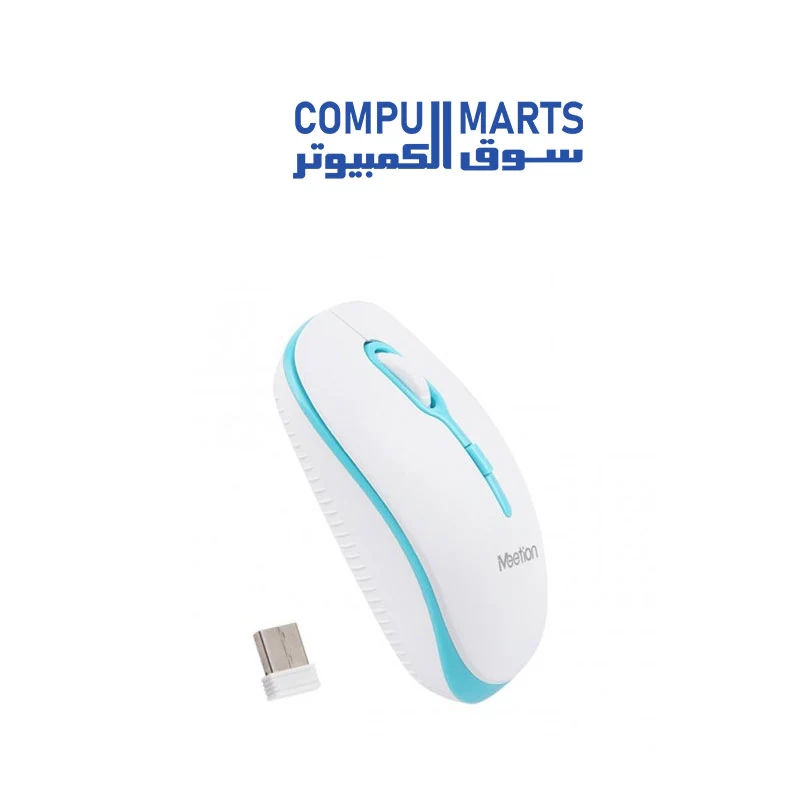 Meetion MT-R547 2.4G Wireless Optical Mouse - Image 4
