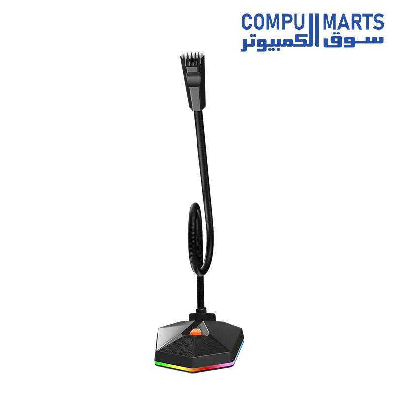 MEETION RGB Gooseneck Gaming Microphone MC13 - Image 2