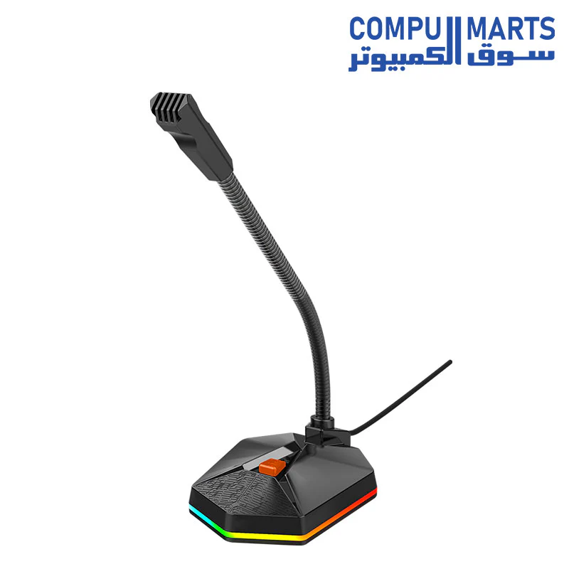 MEETION RGB Gooseneck Gaming Microphone MC13 - Image 3