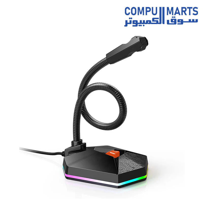 MEETION RGB Gooseneck Gaming Microphone MC13 - Image 4