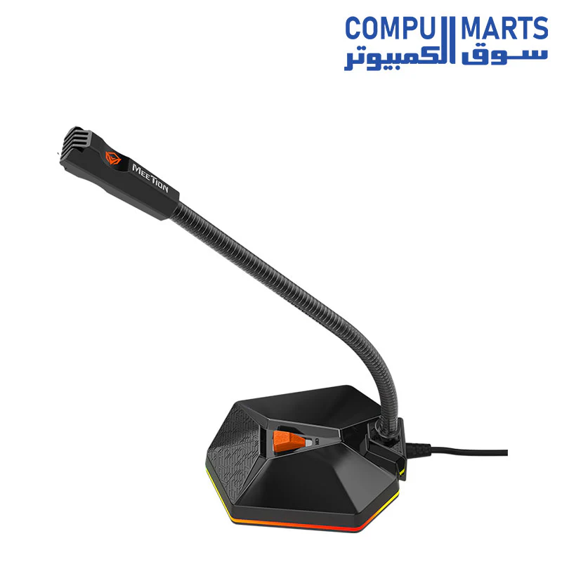 MEETION RGB Gooseneck Gaming Microphone MC13 - Image 6