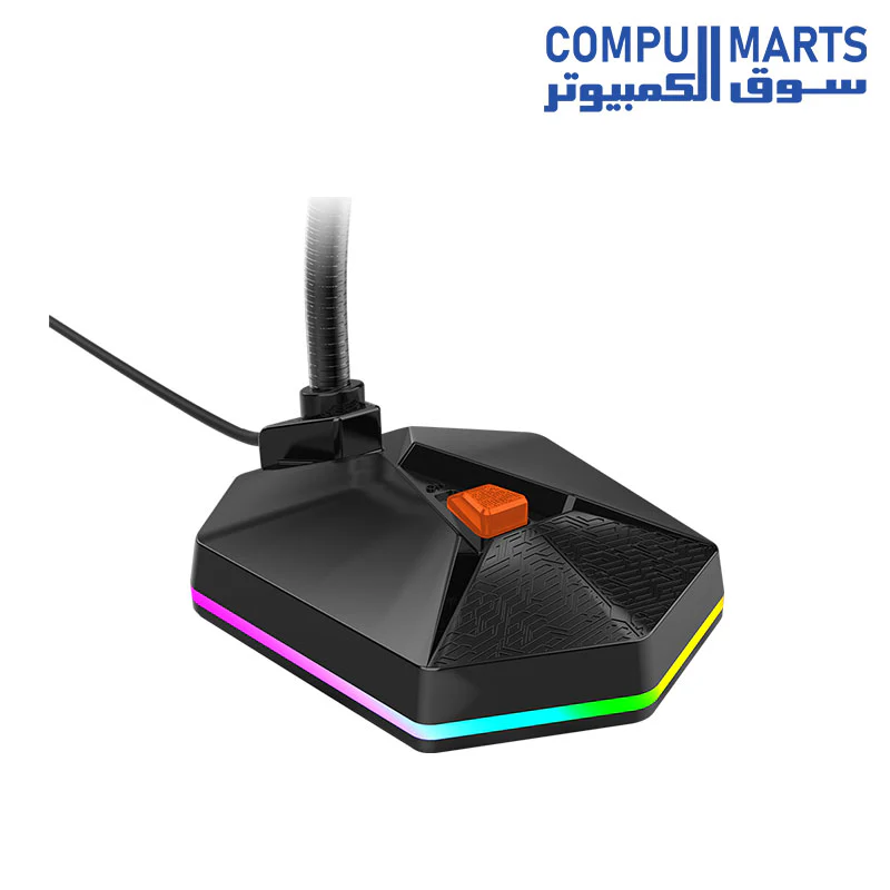 MEETION RGB Gooseneck Gaming Microphone MC13 - Image 7