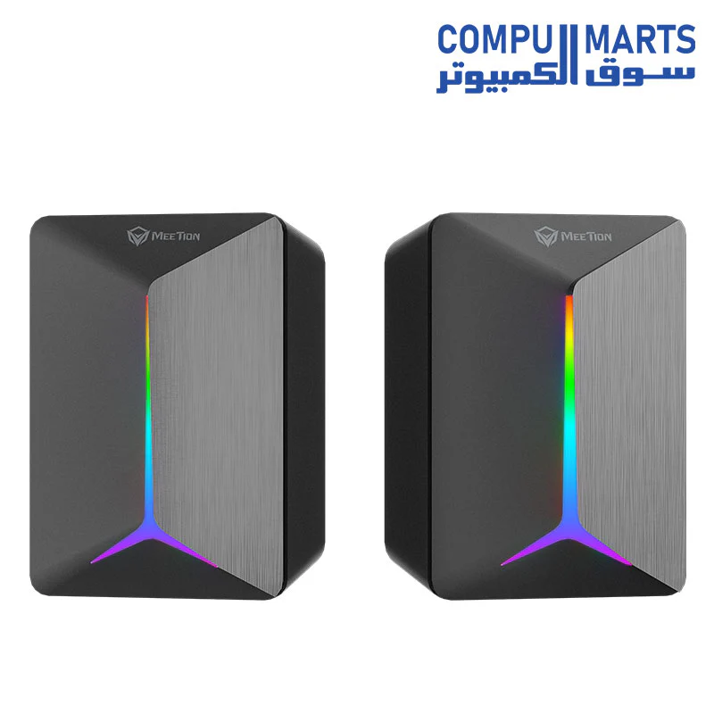 Meetion SP2011 2.0 Usb Wired Speaker - Image 2