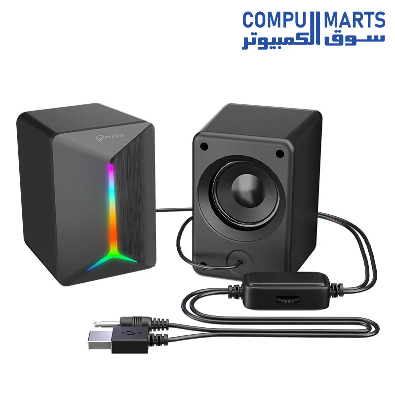 Meetion SP2011 2.0 Usb Wired Speaker - Image 5