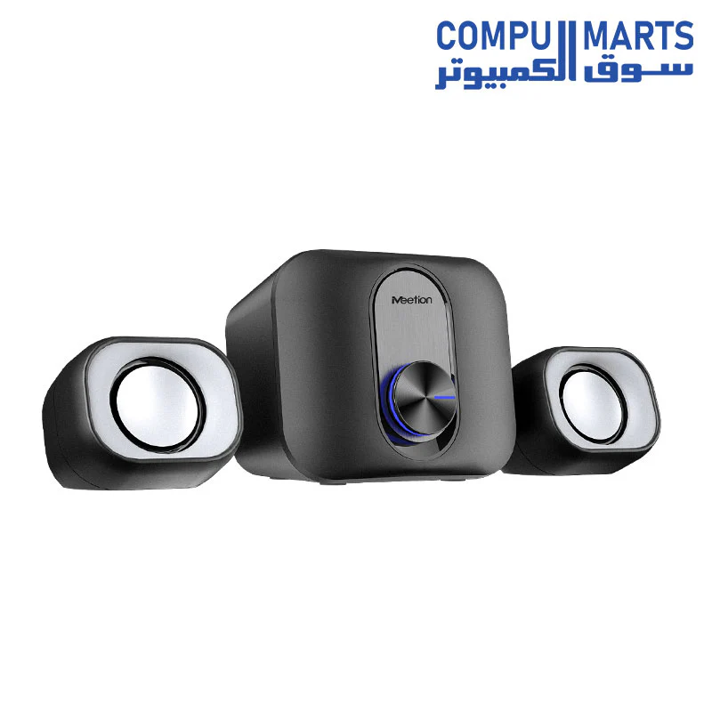 Meetion SP2110 2.1 Bluetooth Speaker - Image 4