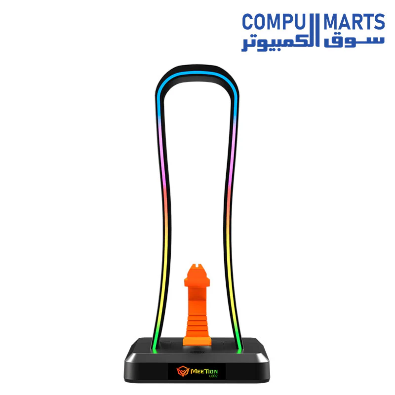 Meetion U002 RGB backlight Gaming Headset Stand - Image 2