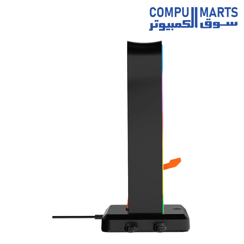 Meetion U002 RGB backlight Gaming Headset Stand - Image 4