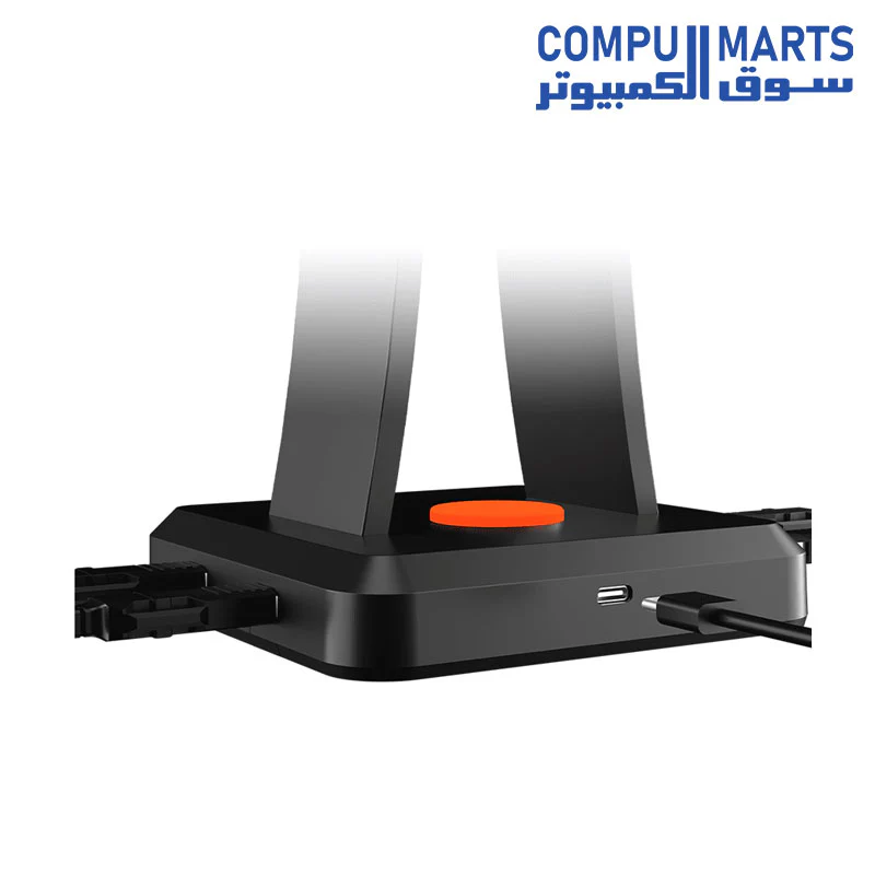 Meetion U002 RGB backlight Gaming Headset Stand - Image 7