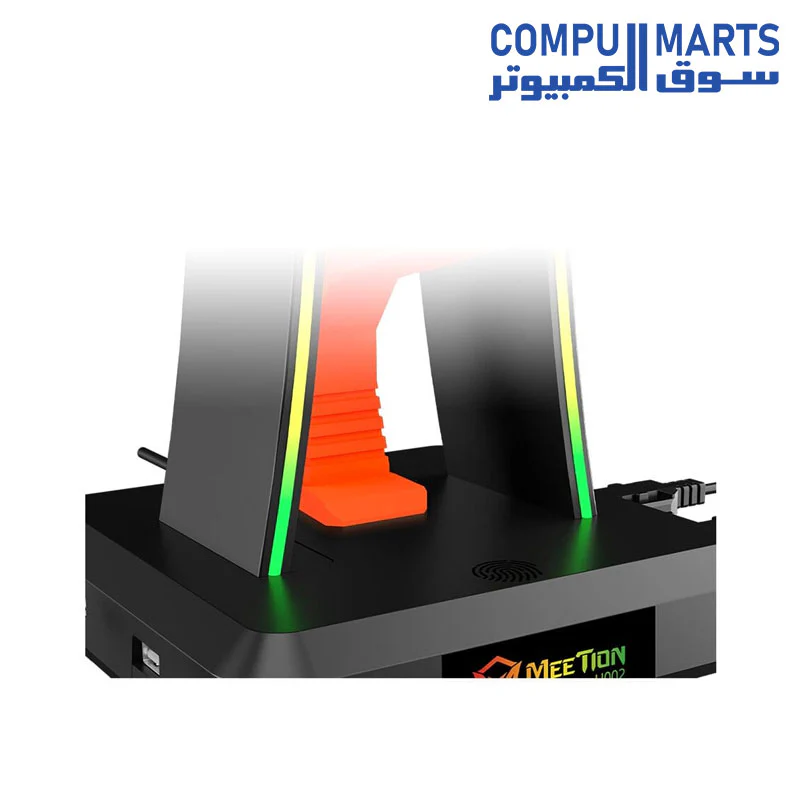 Meetion U002 RGB backlight Gaming Headset Stand - Image 8