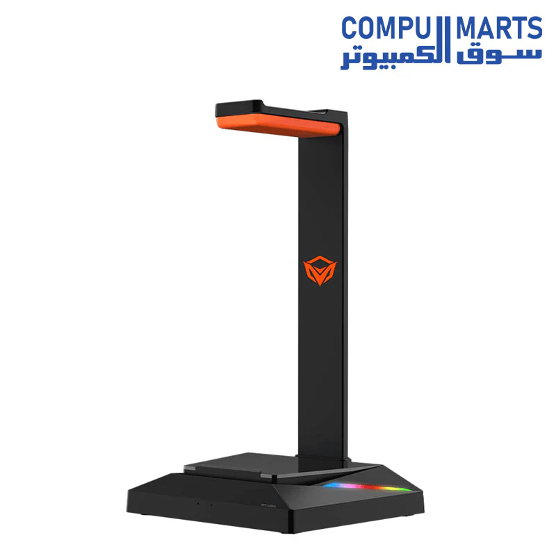 MEETION U003 Led backlight Gaming Headset Stand - Image 3